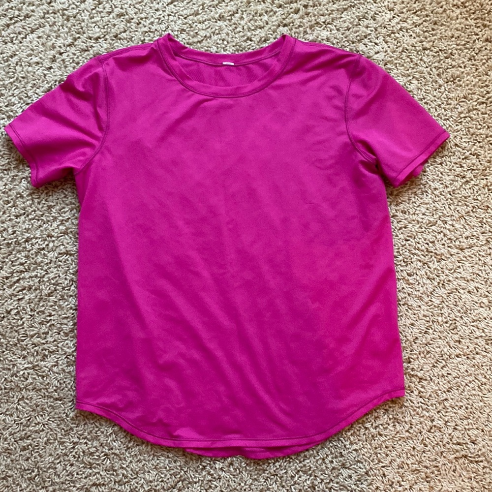 lululemon workout shirt
